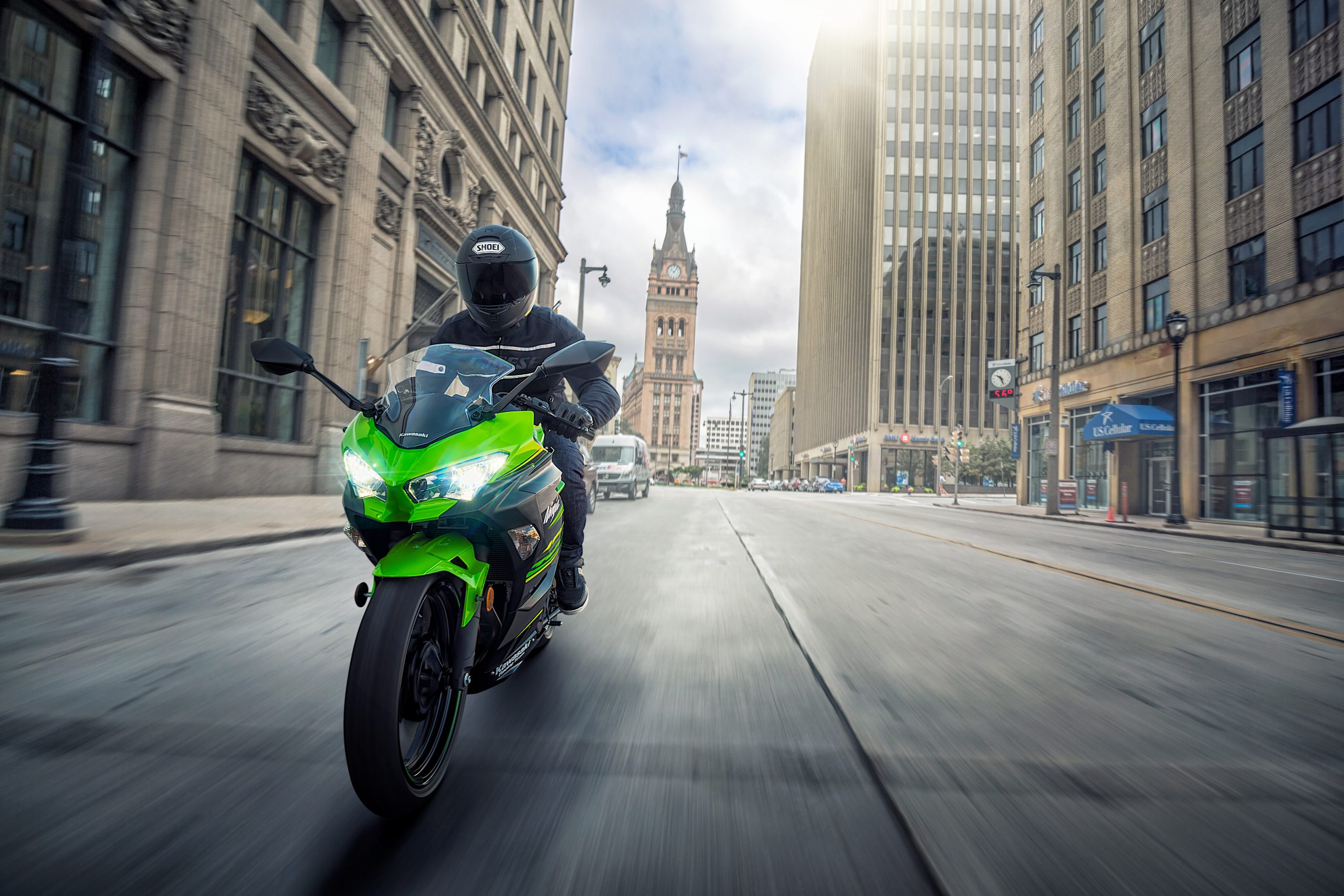 Ninja 400 – Action Images (6)