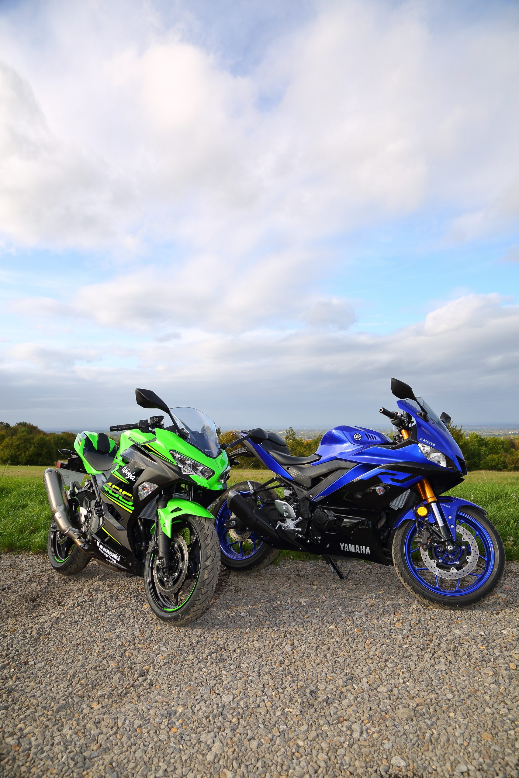 Evakuering brugerdefinerede Opgive Yamaha R3 vs Kawasaki Ninja 400 | Devitt Insurance