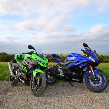 Yamaha R3 vs Kawasaki Ninja 400