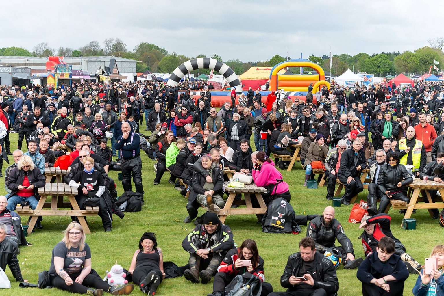 Bike4Life Ride Out and Festival UK Biker Events Devitt