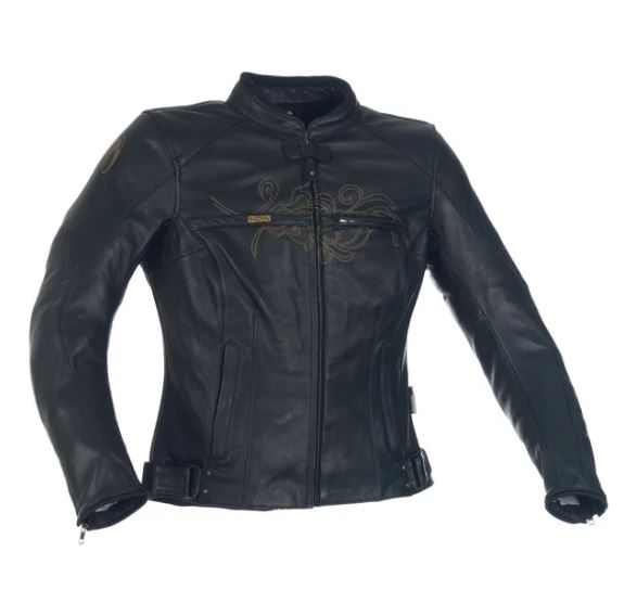 Richa Ladies Montannah Leather Motorcycle Jacket