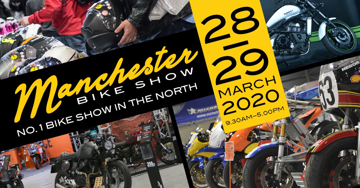 Manchester Bike Show 2020