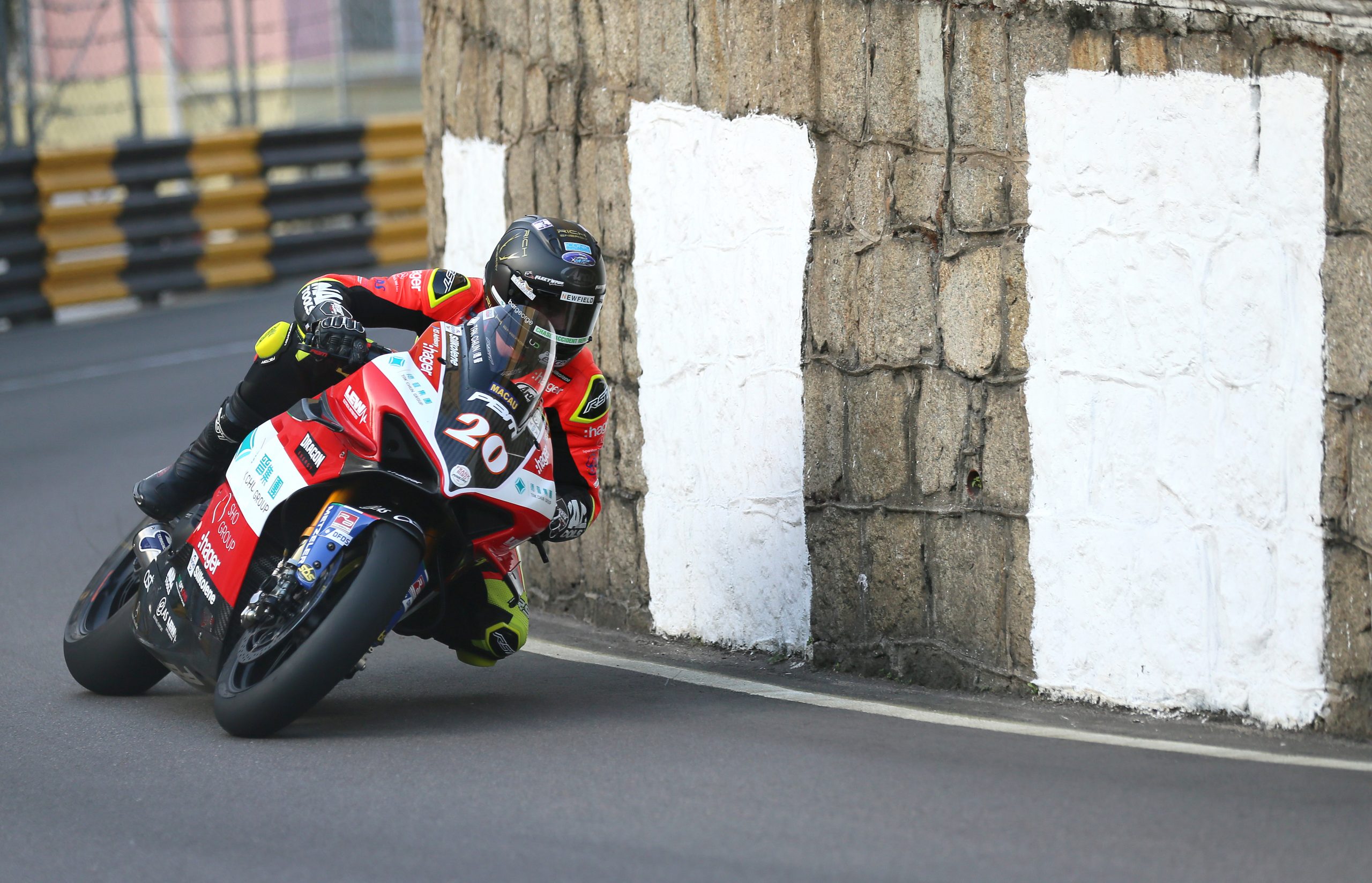 David Johnson impressed at the Macau GP