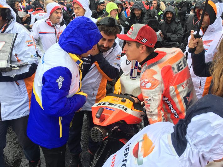 Marquez - SilverstoneUK twitter