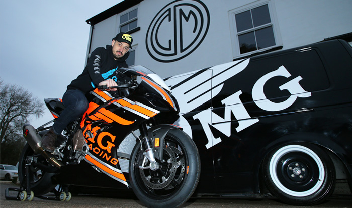 James Hiller will be racing for OMG Racing in 2020