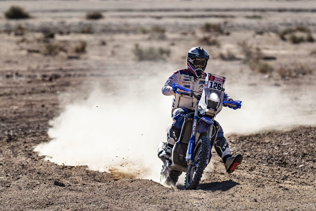 Simon Hewitt Dakar Rally 2020