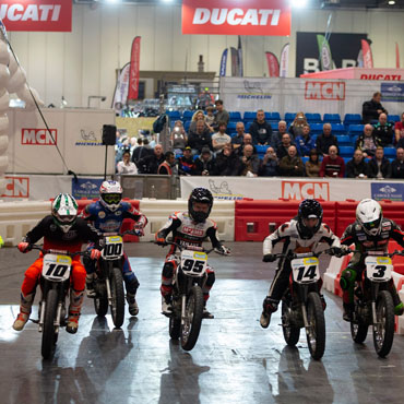 MCN London Motorcycle Show
