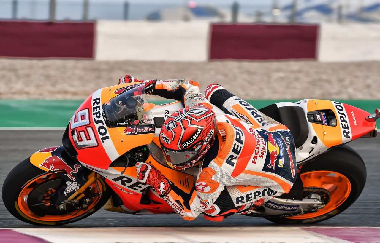 Marc Marquez at MotoGP