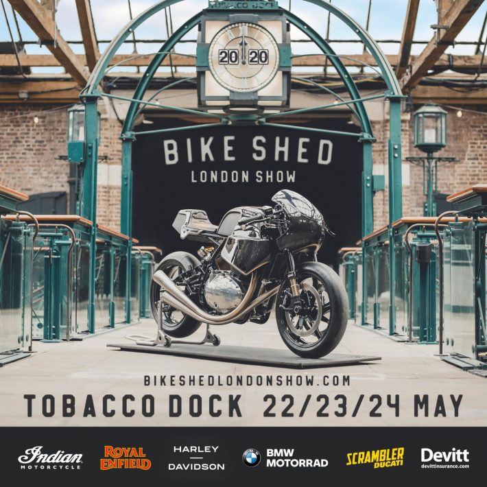 The Bike Shed London Show UK Biker Events Devitt
