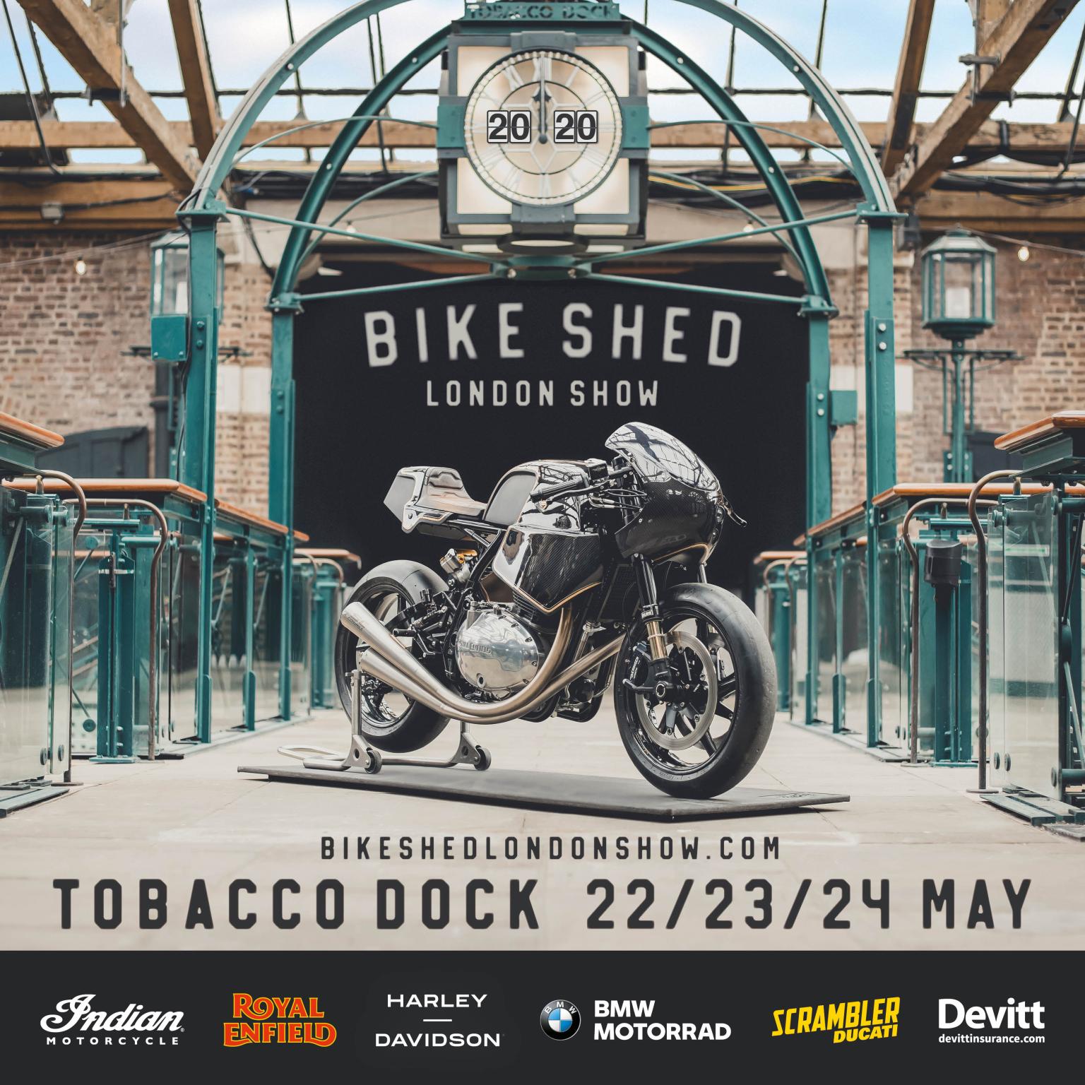 the bike shed 2020