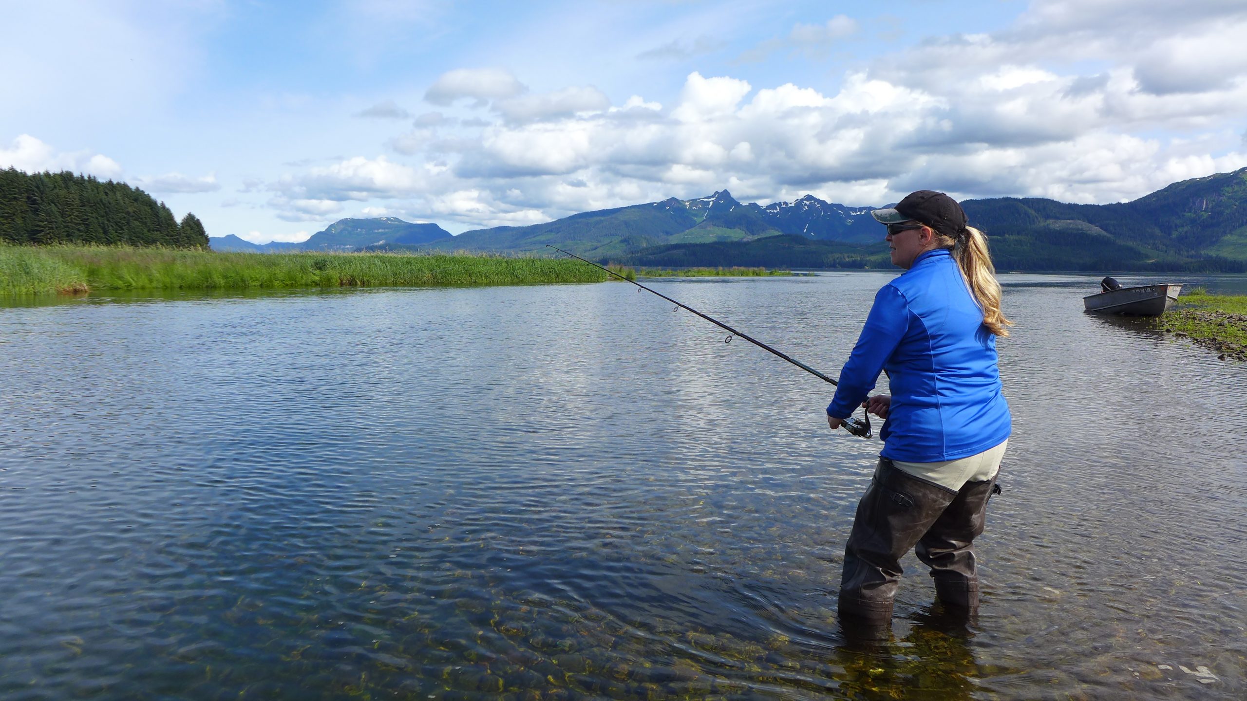 Salmon fishing credit flickr slashvee