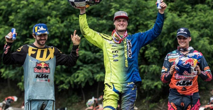 2018 winners credit official Red Bull Romaniacs Facebook Page