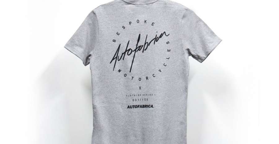 Auto Fabrica Grey Tee