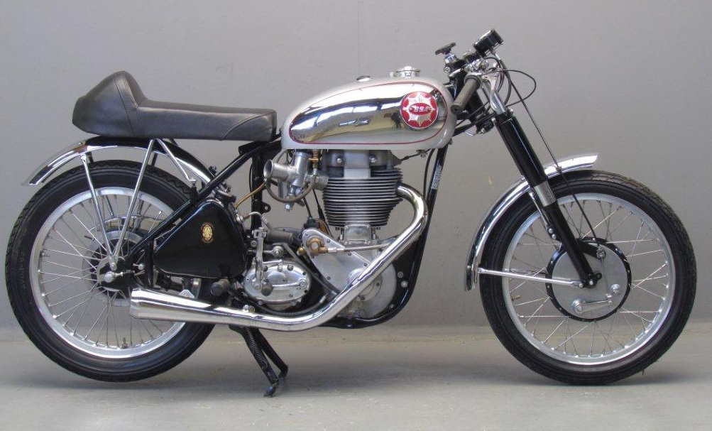 BSA Gold Star