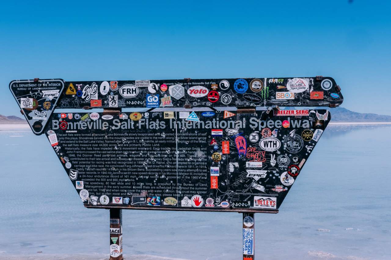 Bonneville Salt Flats credit Sierra Ray Unsplash