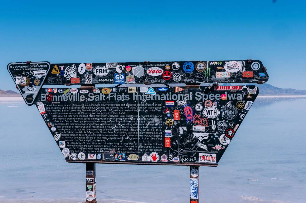 Bonneville Salt Flats credit Sierra Ray Unsplash