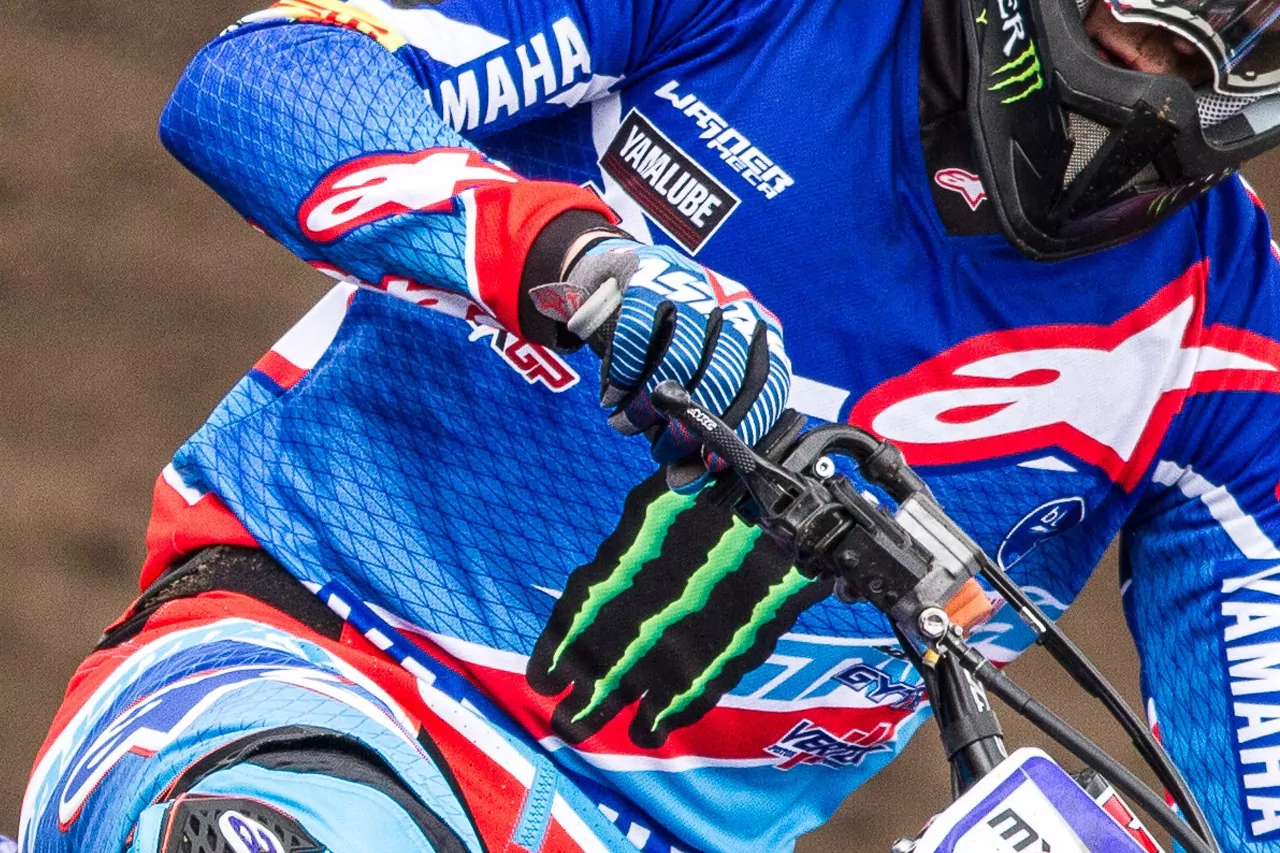 Motocross gloves