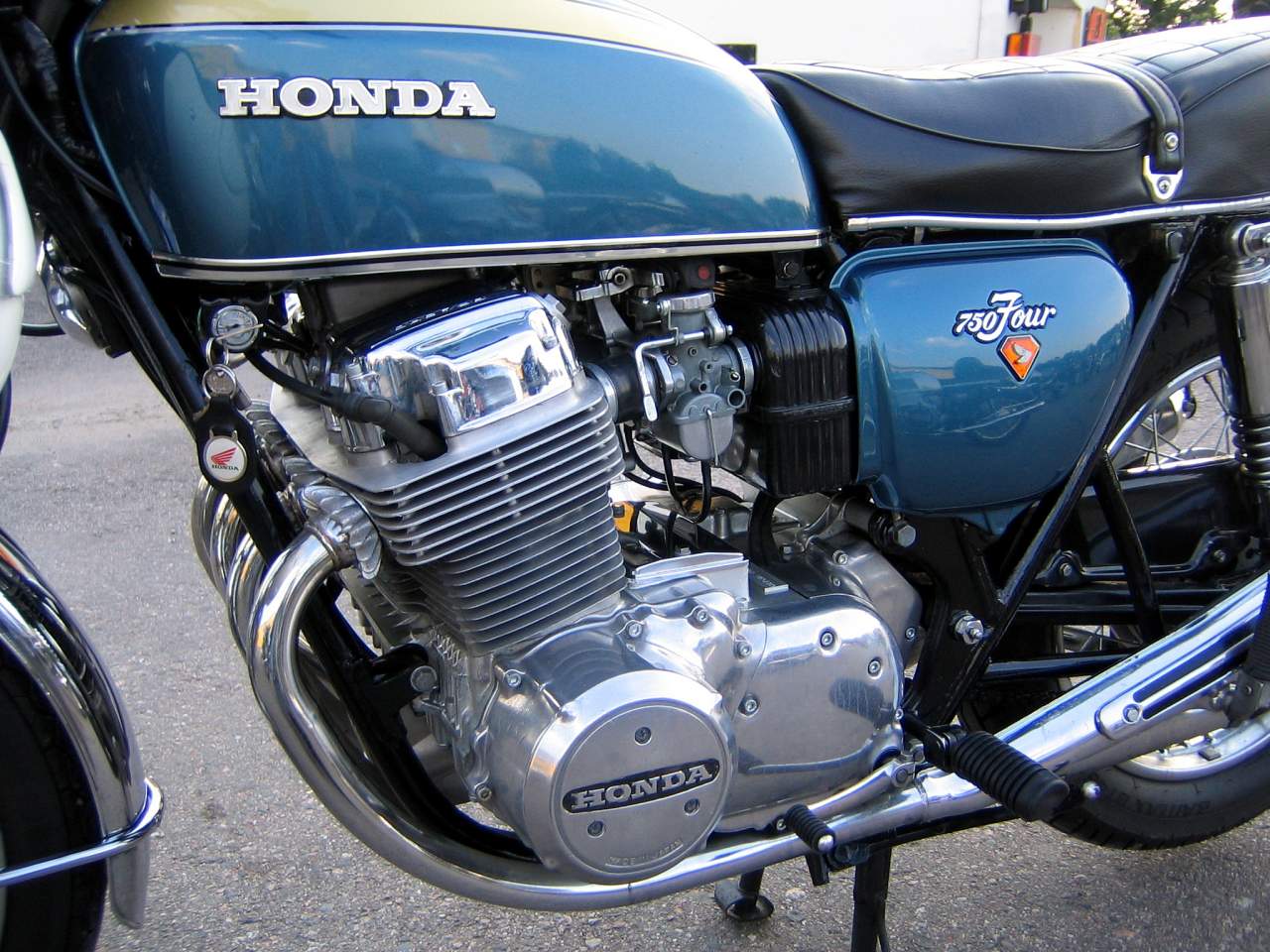 Honda CB750 Engine 