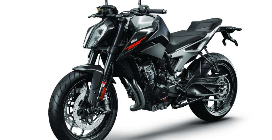 KTM 790 DUKE 2018 black MY18_LeFront