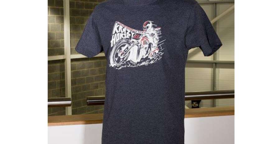 Krazy Horse Wall of Death tee