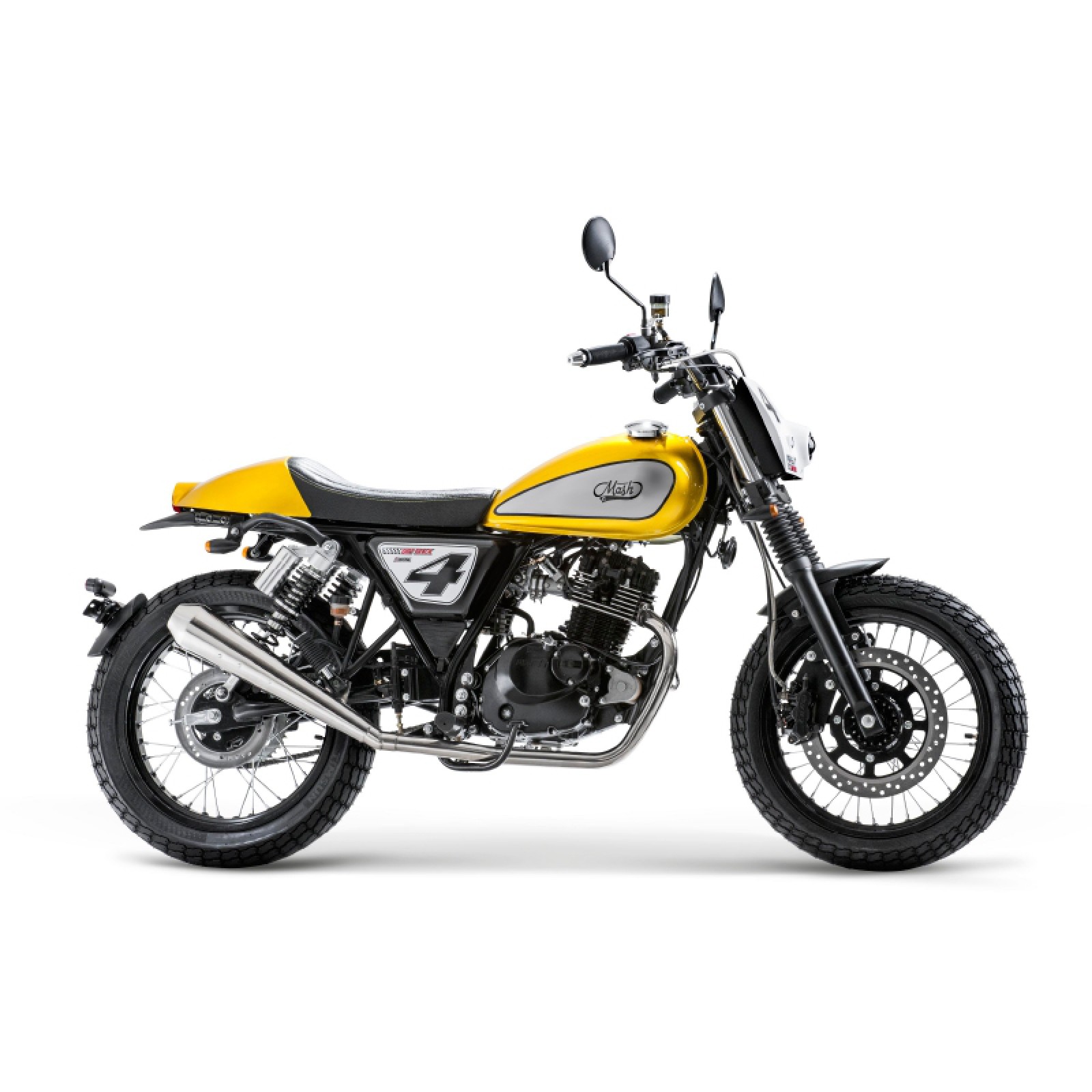 MASH 125 dirt tracker 2