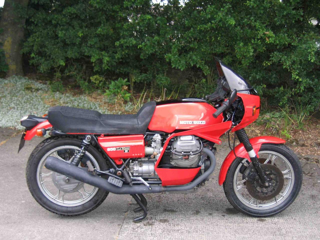 Moto Guzzi Le MK II