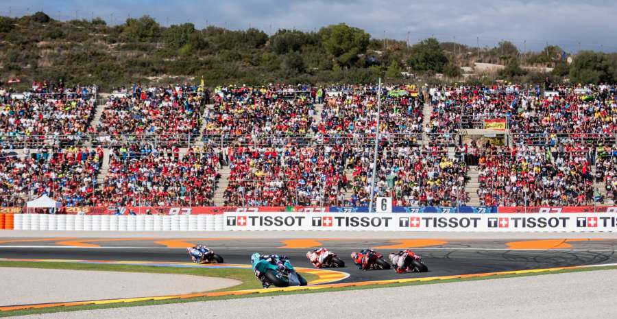 MotoGP Valencia Crowd