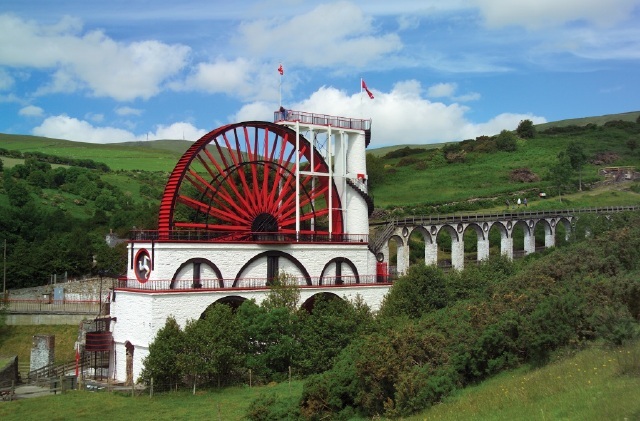 P98-100 LAXEY WHEEL – 24