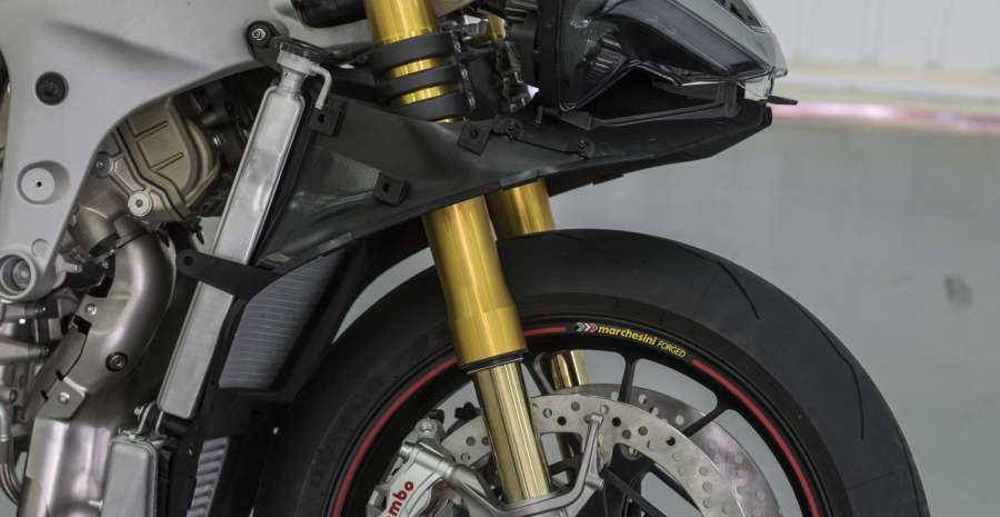 PANIGALE V4 SPECIALE ROLLING CHASSIS 10