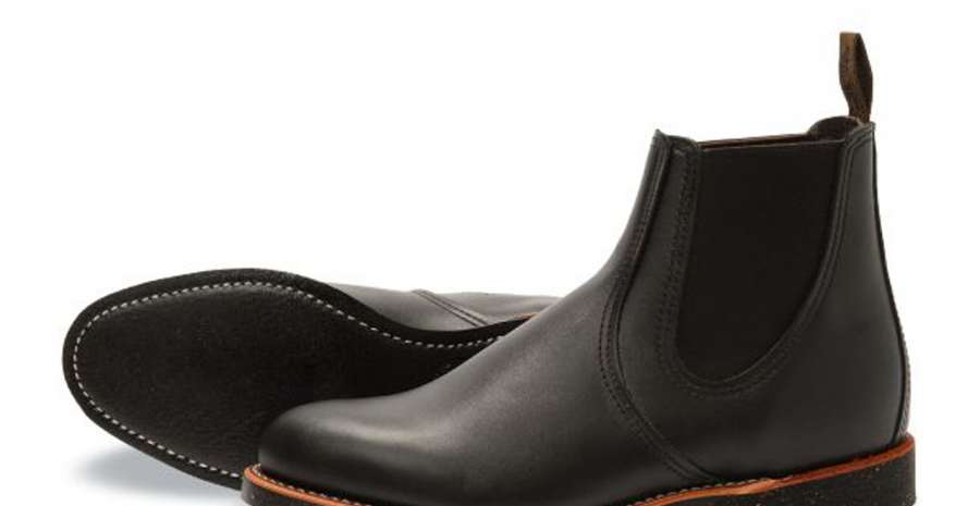 Red Wing Black Slip On