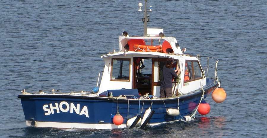 Shona Boat Trips From Port Erin FB