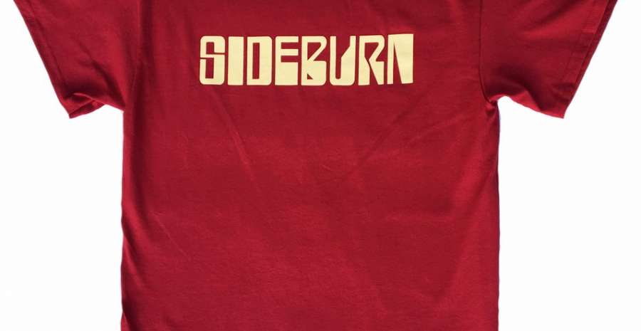 Sideburn+Cardinal+Red+Rollerball+T-shirt