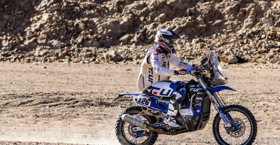 Simon Hewitt Dakar RAlly 2020