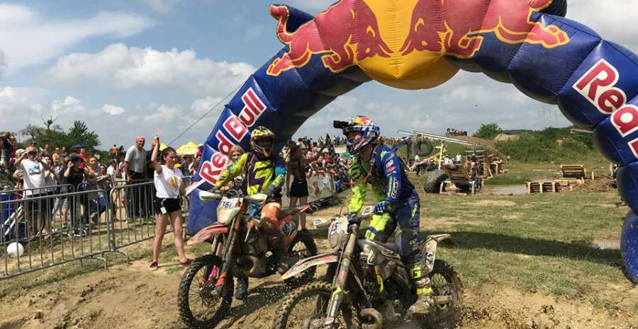 The start of Red Bull Romaniacs 2018 credit official RBR Facebook Page
