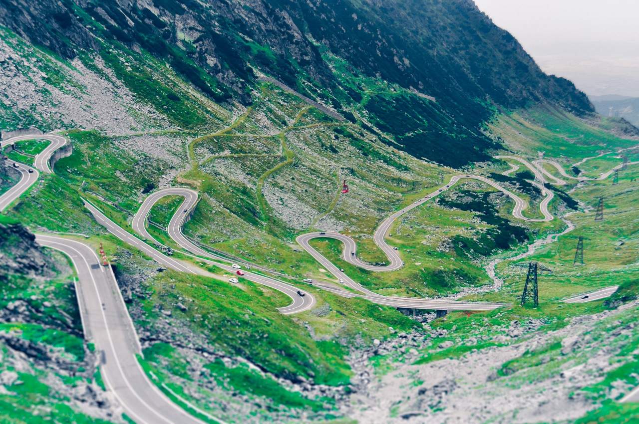 Transfăgărășan highway