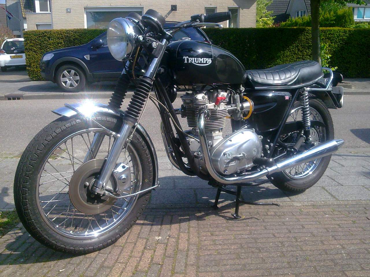 Triumph Bonneville 