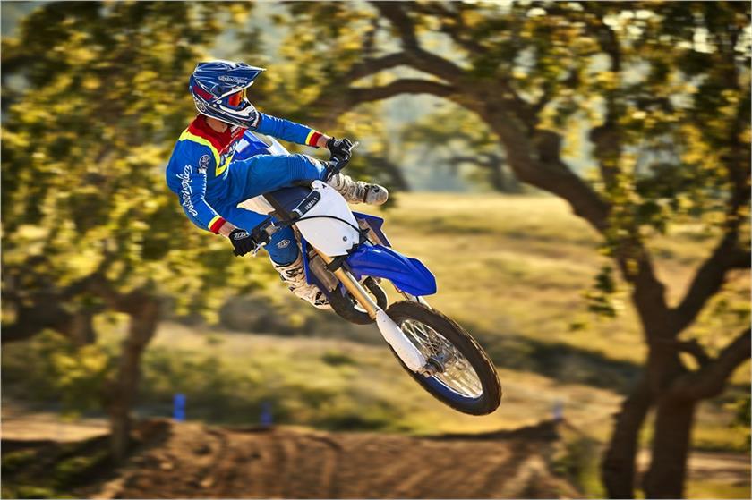 Yamaha YZ125 credit Yamaha website