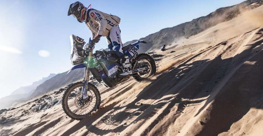 simon hewitt dakar rally stage 1