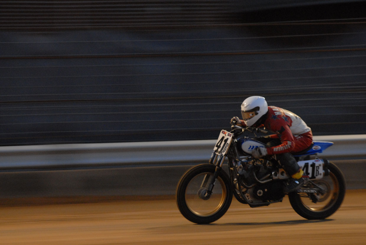 flat track racing