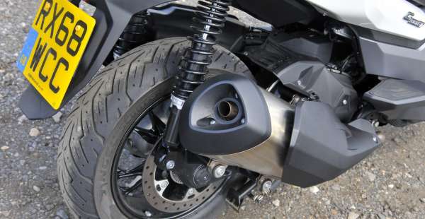 How to look after your motorbike tyres