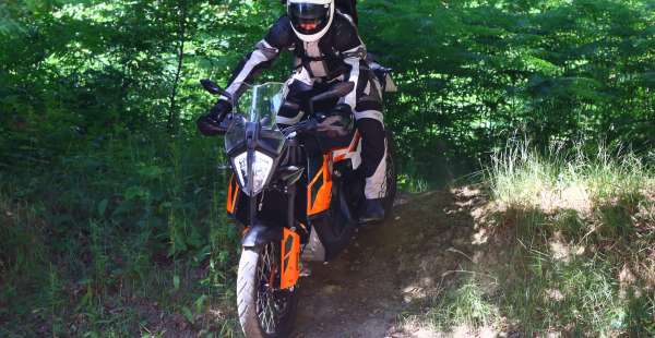 KTM 790 Adventure Review and First Ride