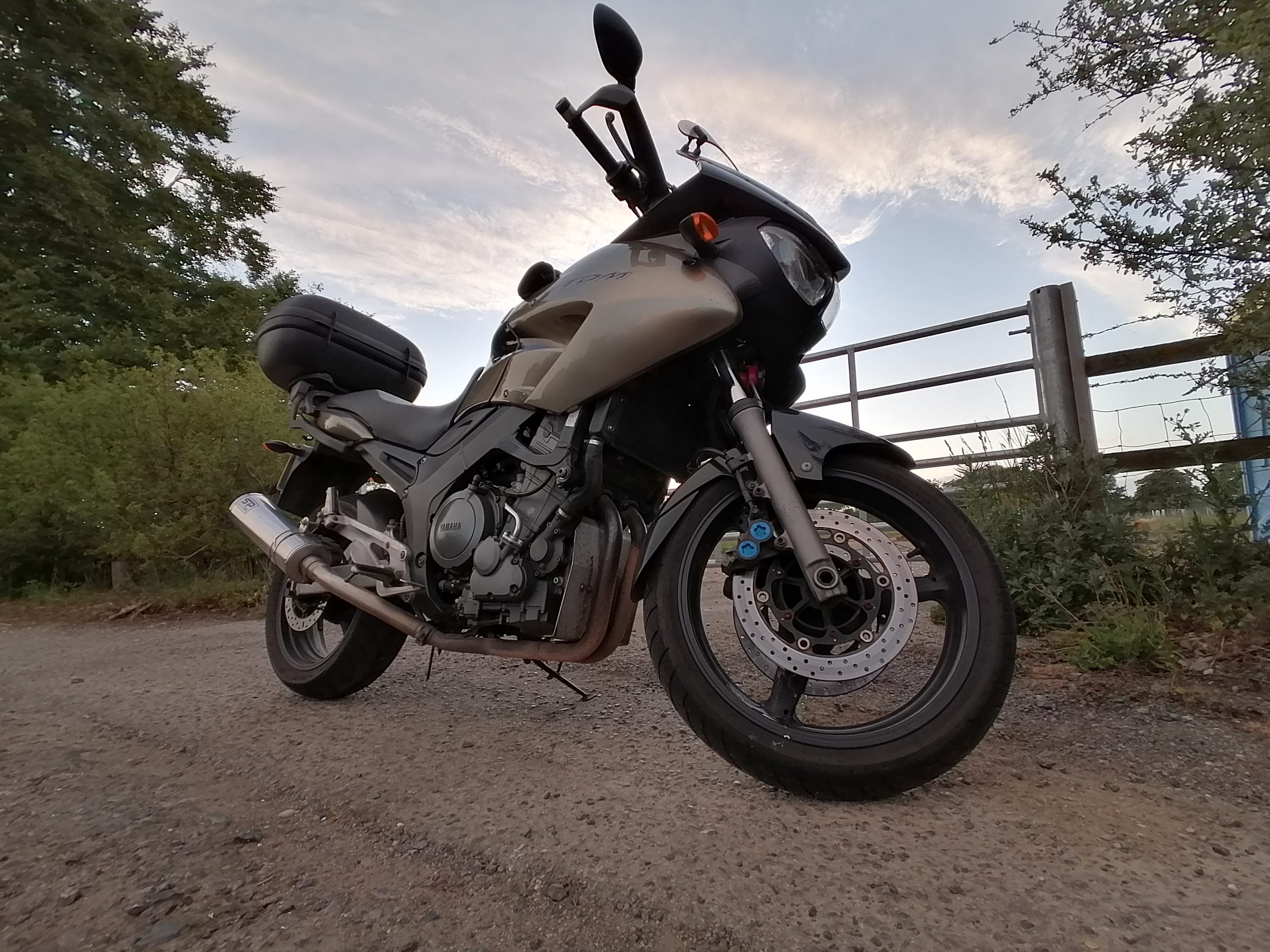 Honda online tdm 900