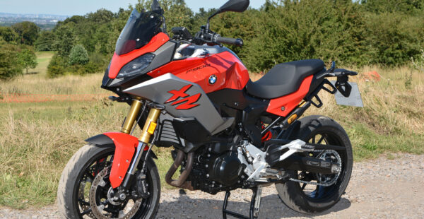 BMW F900 XR Review and First Impressions
