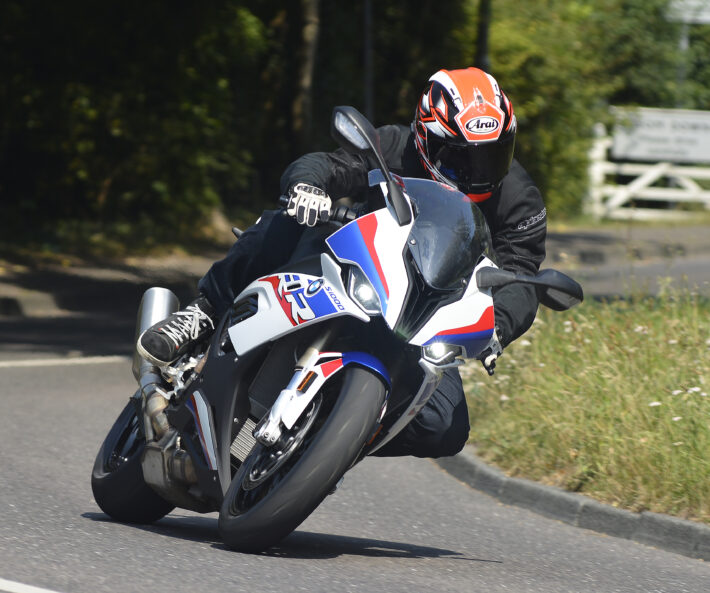 BMW S1000RR Review, British GQ