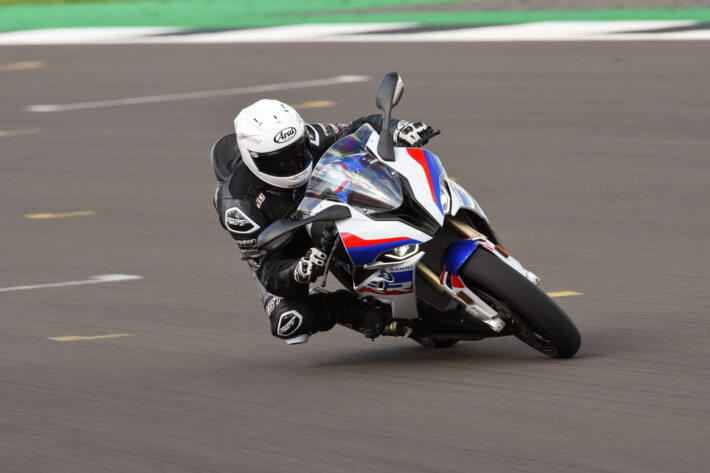 BMW S1000RR Track Test