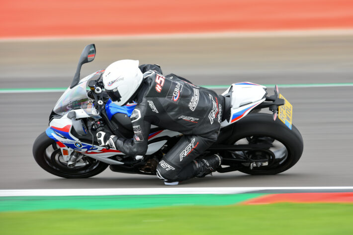 BMW S1000RR Track Photo