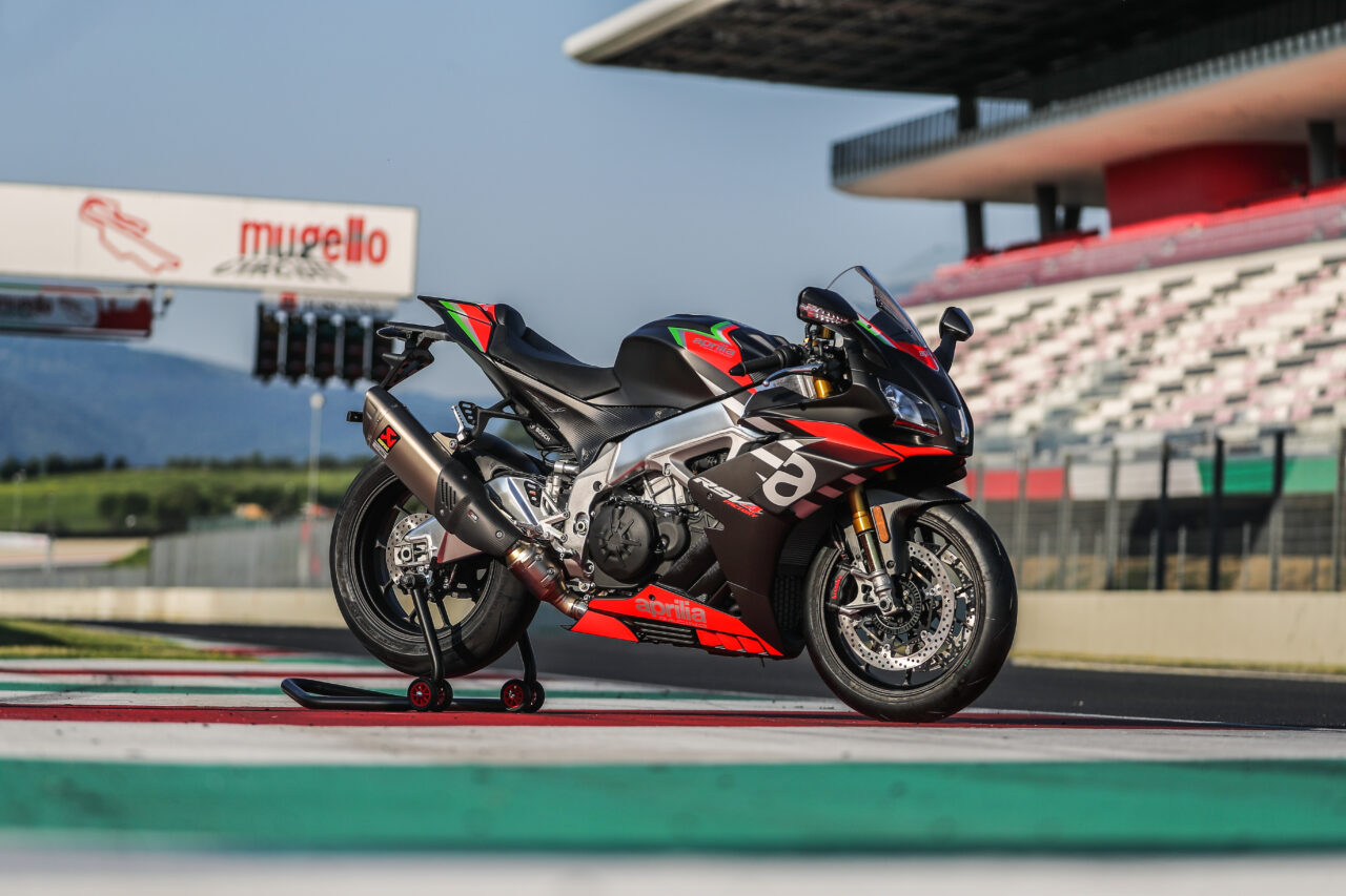 2020 Aprilia RSV4 1100