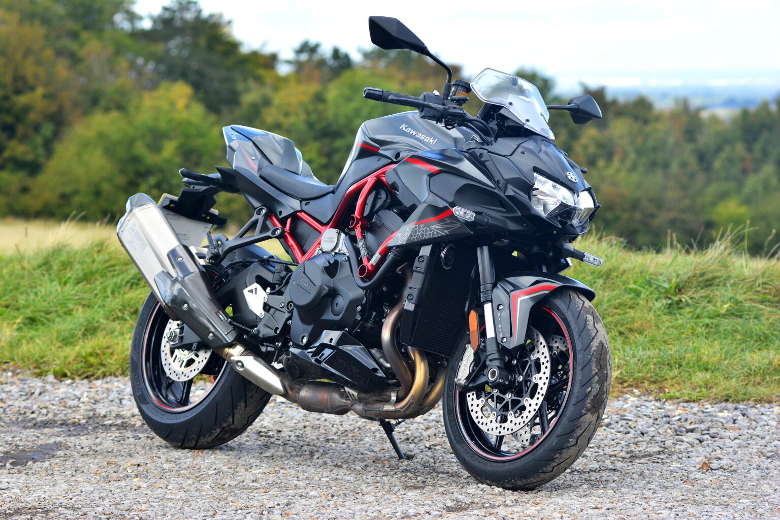 First Ride 2020 Kawasaki Z H2 Devitt Insurance