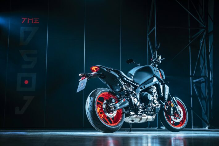 2021 Yamaha MT-09 revealed