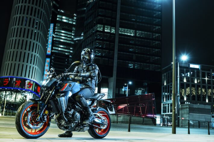 2021 Yamaha MT-09